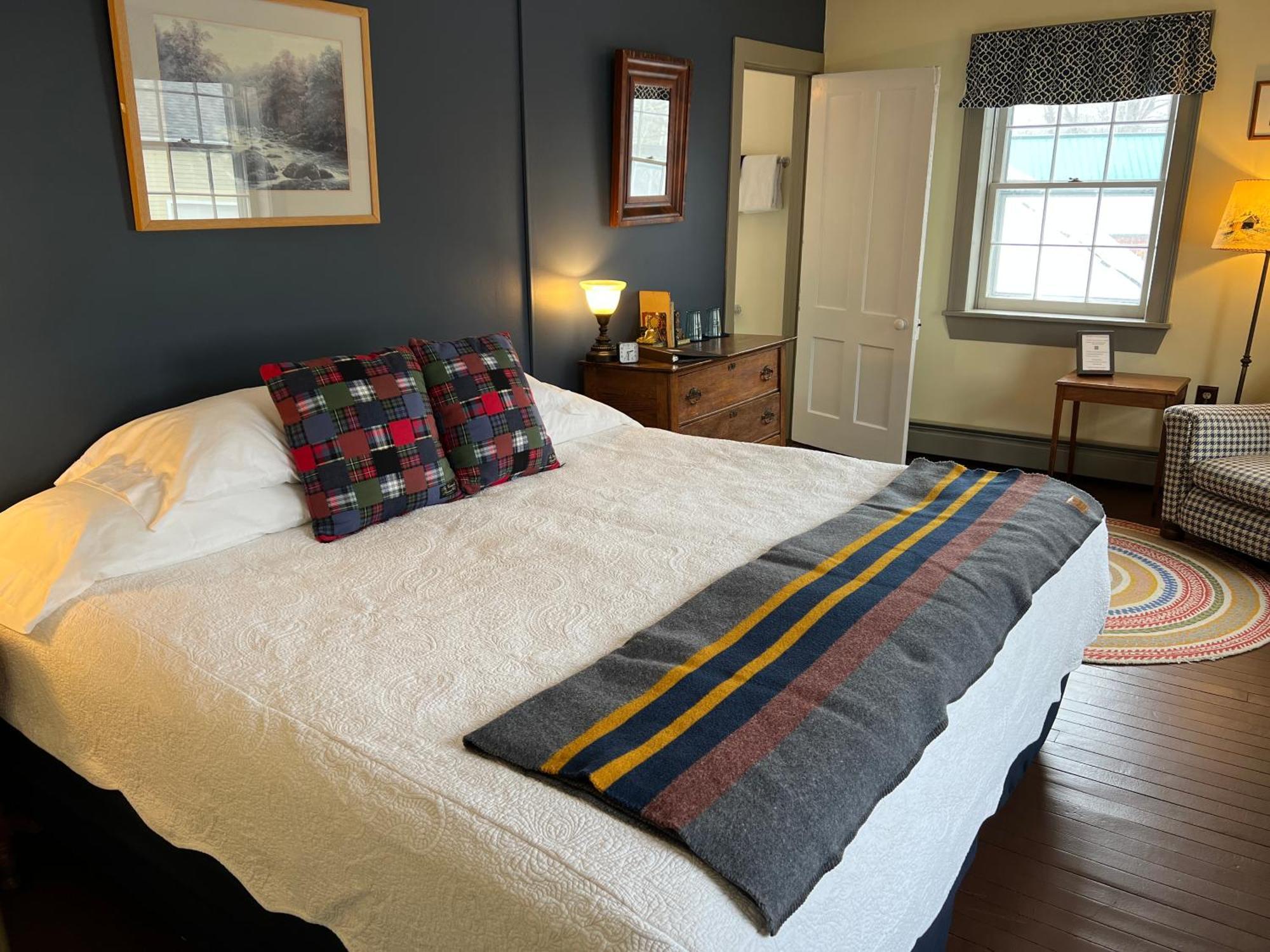 Shoreham Inn Bed & Breakfast Exterior foto